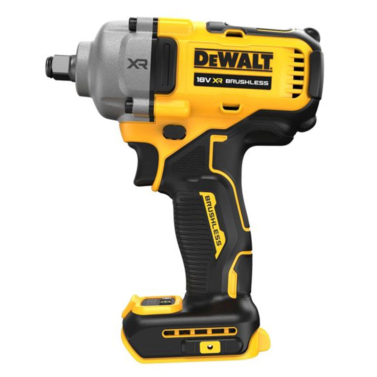 Dewalt DCF891N 18V Brushless 1/2" Hog Ring Impact Wrench with 1 x 5.0Ah Battery & Charger