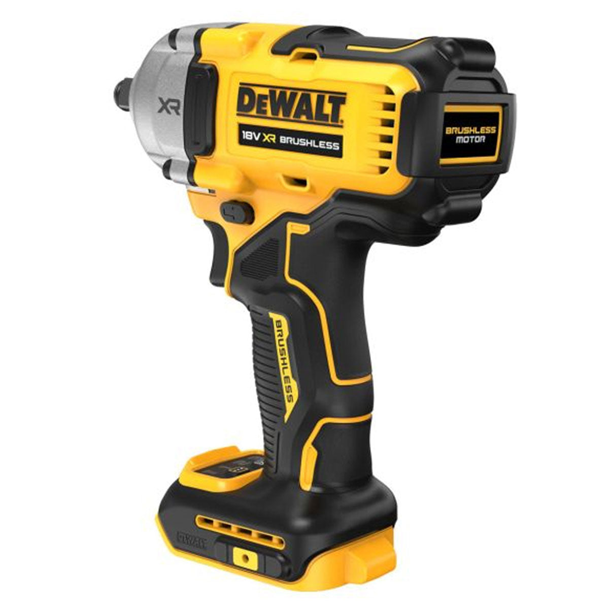 Dewalt DCF891N 18V Brushless 1/2" Hog Ring Impact Wrench with 1 x 4.0Ah Battery & Charger