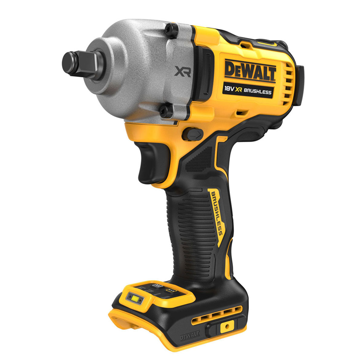 Dewalt DCF891N 18V Brushless 1/2" Hog Ring Impact Wrench with 1 x 4.0Ah Battery & Charger