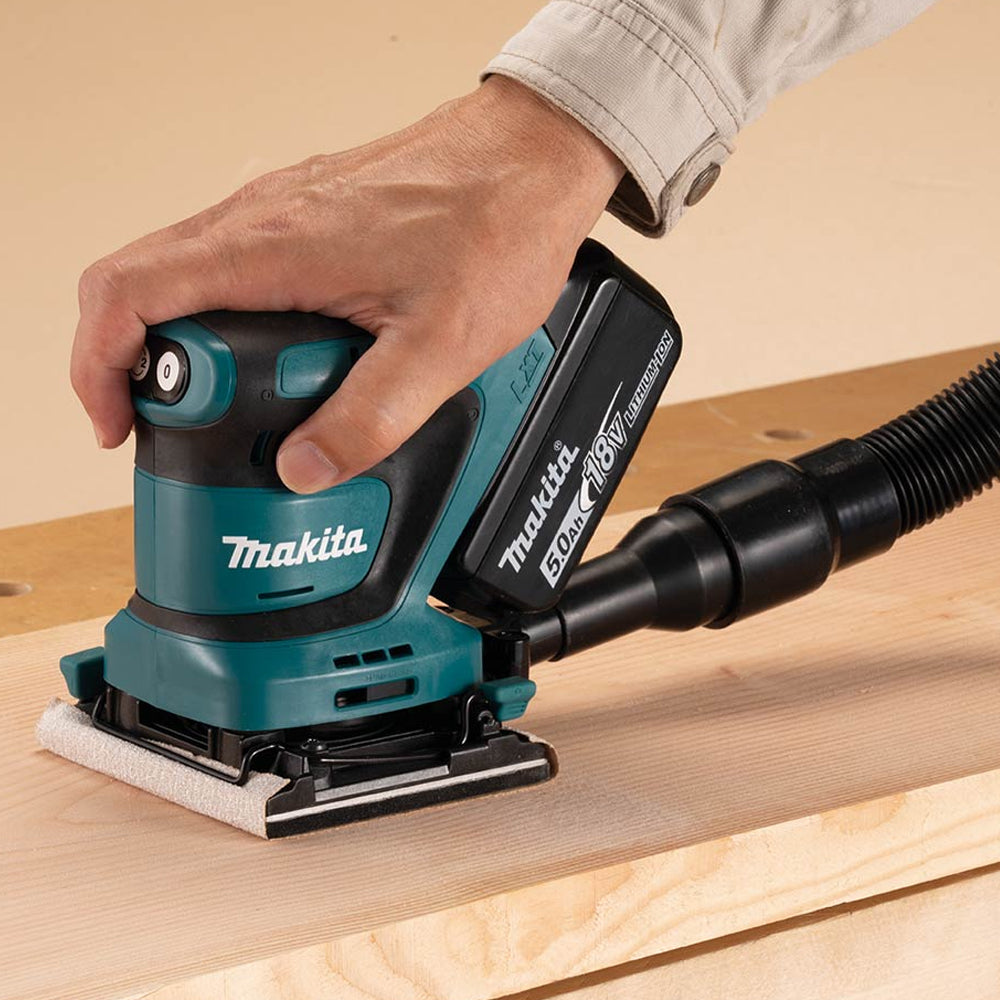 Makita DBO481Z 18V LXT Cordless Finishing Sander Body Only