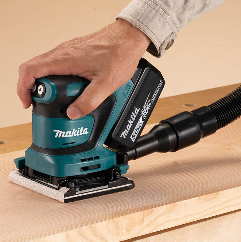 Makita DBO481Z 18V LXT Cordless Finishing Sander Body Only