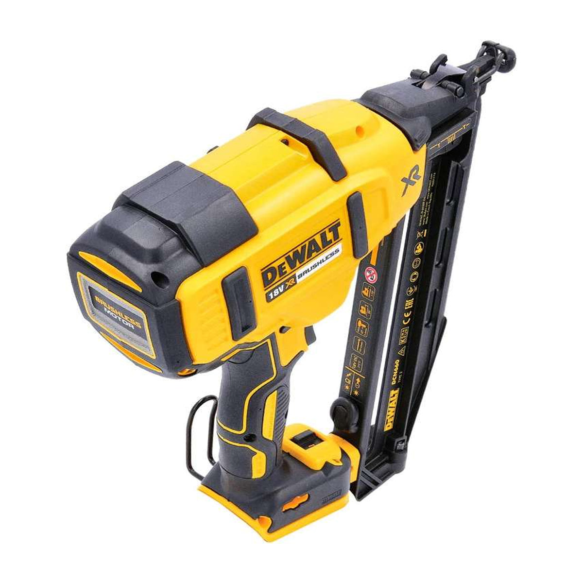 DeWalt DCN660N 18V Brushless Second Fix Nailer with 1 x 4.0Ah Battery, Charger & 24" Bag