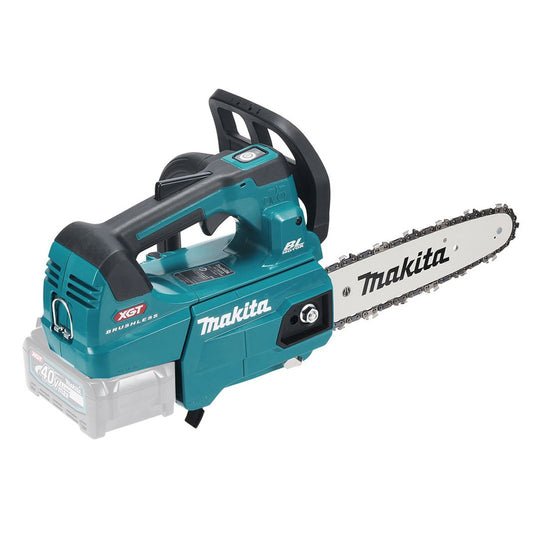 Makita UC002GD202 40V Max XGT 250mm/10" Brushless Chainsaw with 2 x 2.5AH Batteries & Charger