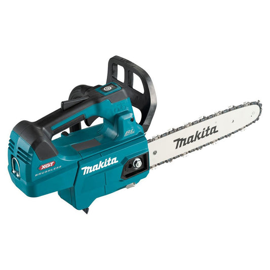 Makita UC003GD202 40V Max XGT 300mm/12" Brushless Chainsaw With 2 x 2.5Ah Batteries & Charger