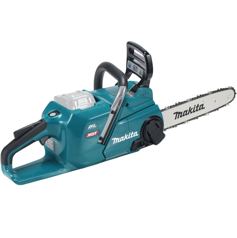 Makita UC016GT201 40V Max XGT 400mm/16In Brushless Chainsaw With 2 x 5Ah Battery & Charger