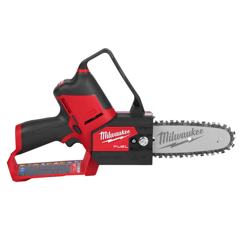 Milwaukee M12FHS-0 12V Brushless 231mm Fuel Hatchet Pruning Saw Body Only 4933472211