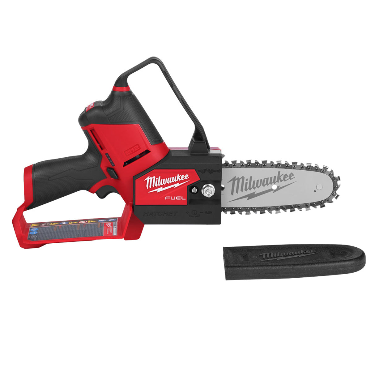 Milwaukee M12FHS-0 12V Brushless 231mm Fuel Hatchet Pruning Saw Body Only 4933472211