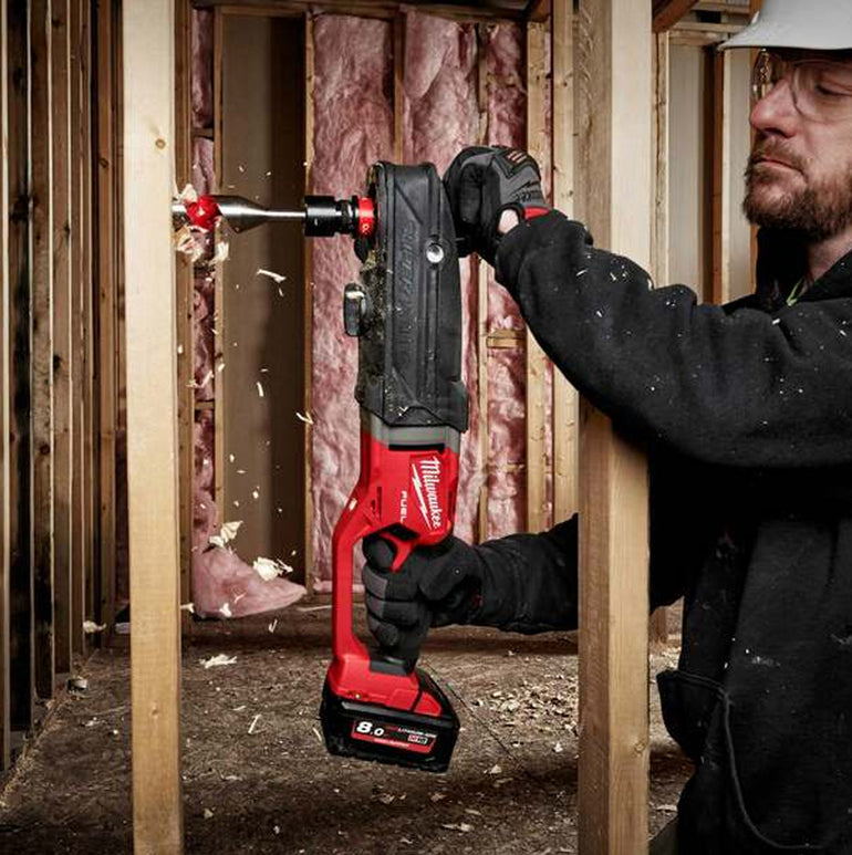 Milwaukee M18FRAD2-0 18V Super Hawg Brushless Right Angle Drill Driver Body Only 4933471207