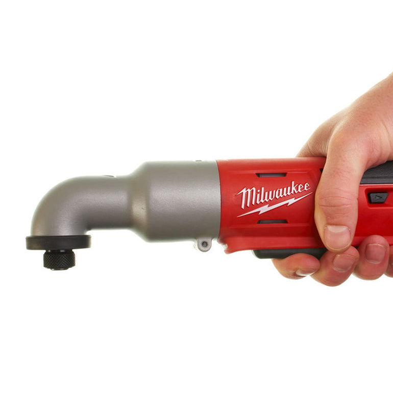 Milwaukee M18BRAID-0 18V 1/4” Hex Right Angle Impact Driver with 1 x 5.0Ah Battery & Charger