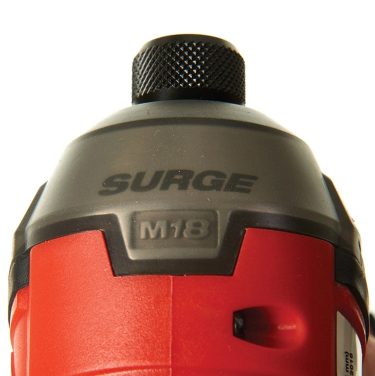 Milwaukee M18FQID-0 18V Fuel Brushless Impact Driver with 1 x 5.0Ah Battery Charger & Carry Case