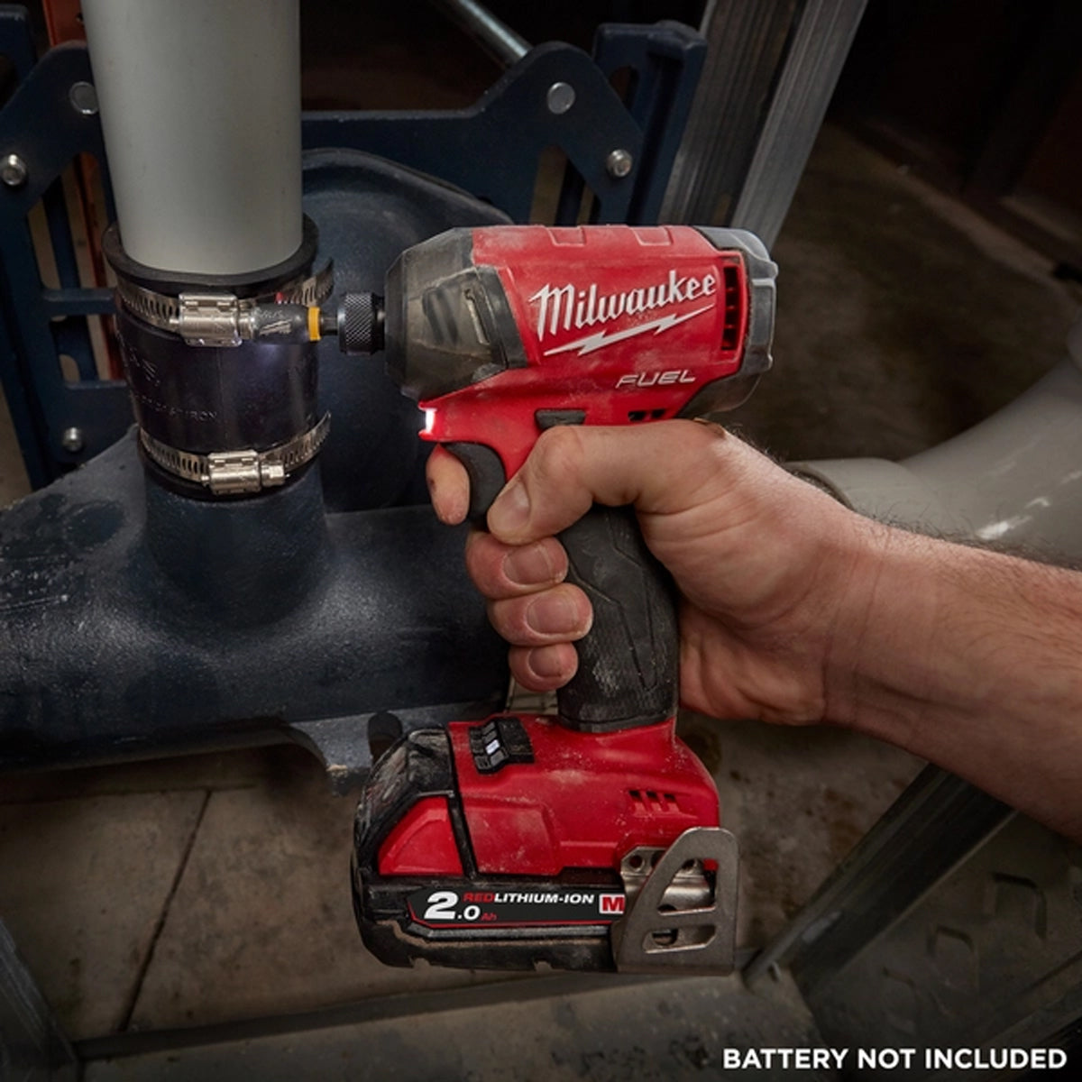 Milwaukee M18FQID-0 18V 1/4" Fuel Surge Brushless Hydraulic Impact Driver Body Only 4933451792