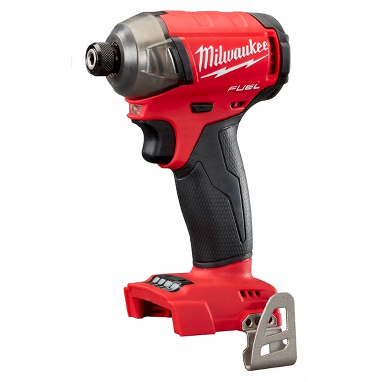 Milwaukee M18FQID-0 18V Fuel Brushless Impact Driver with 1 x 5.0Ah Battery Charger & Carry Case