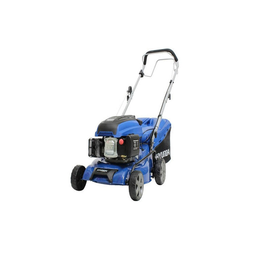 Hyundai HYM430SP 139cc Self-Propelled Petrol Lawn mower 17"/43cm