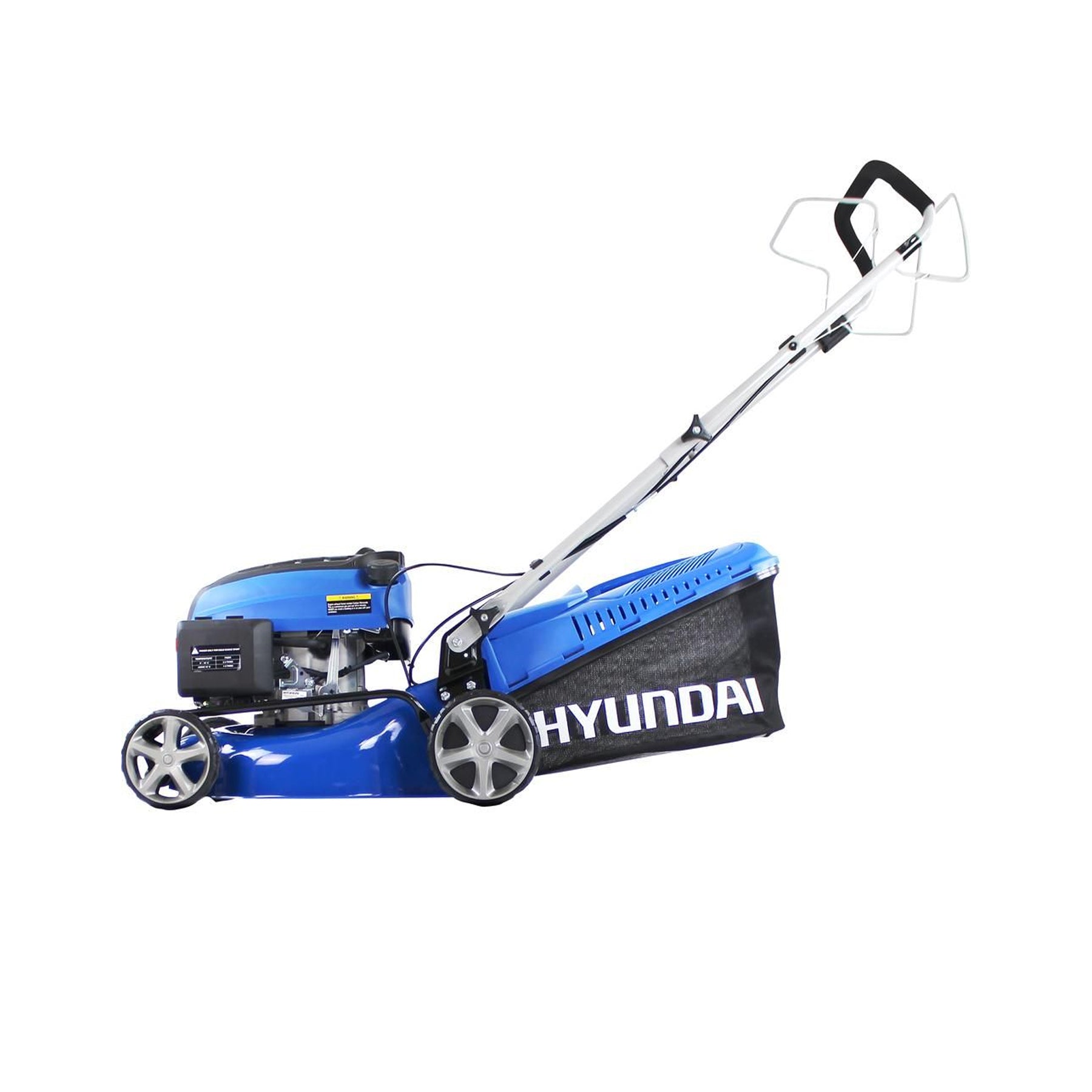 Hyundai HYM430SP 139cc Self-Propelled Petrol Lawn mower 17"/43cm