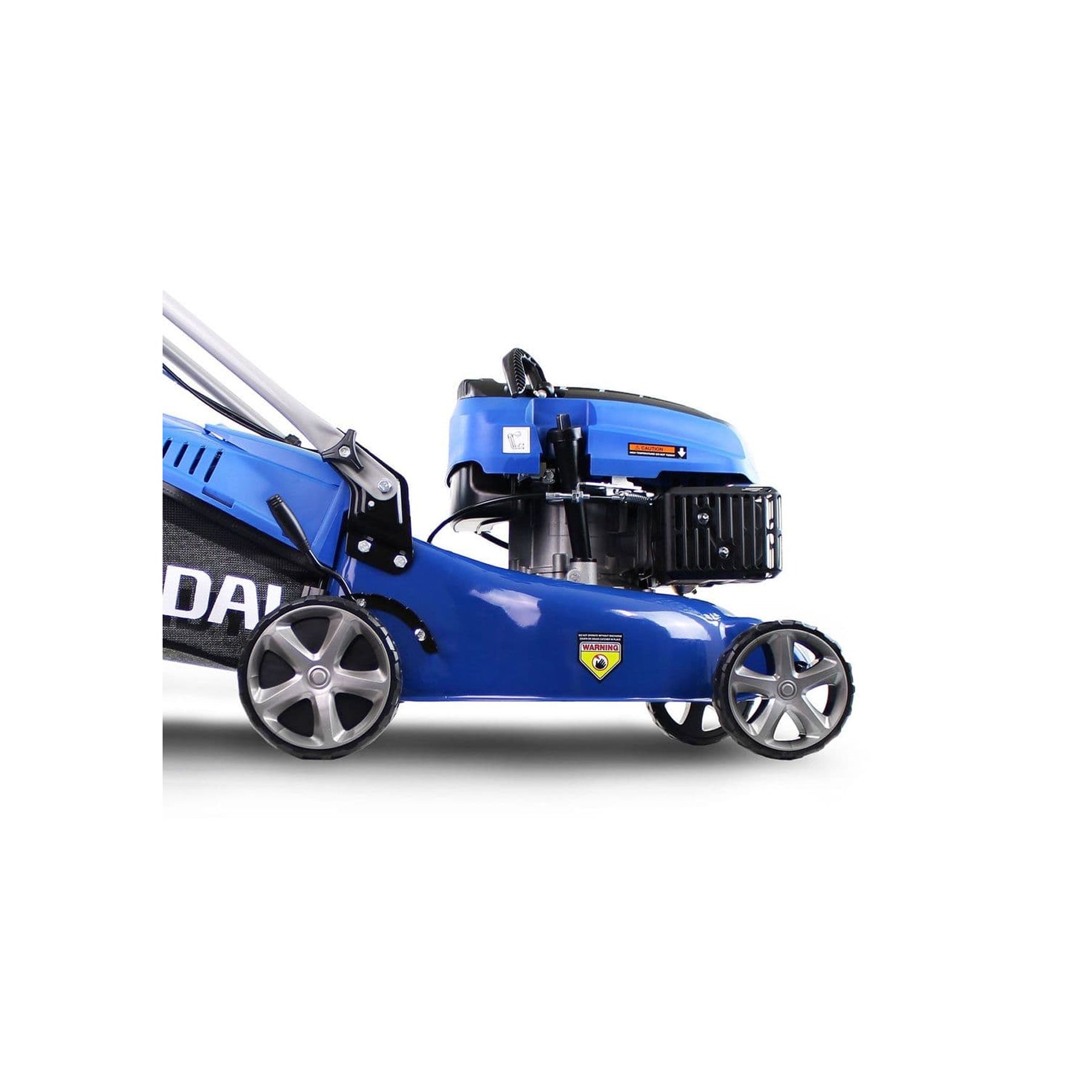 Hyundai HYM430SP 139cc Self-Propelled Petrol Lawn mower 17"/43cm