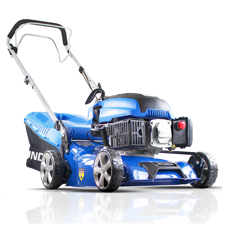 Hyundai HYM430SP 139cc Self-Propelled Petrol Lawn mower 17