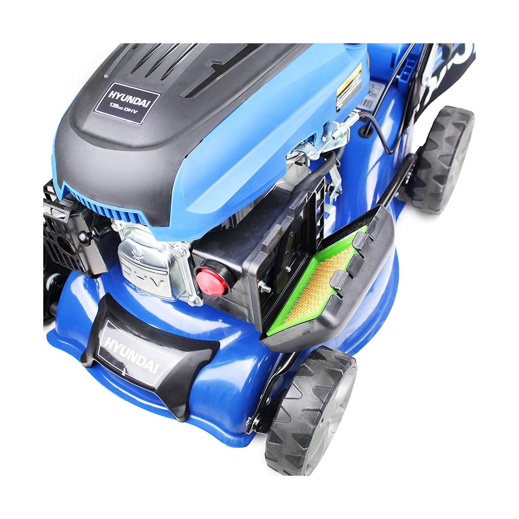 Hyundai HYM430SPE 139cc Self-Propelled Petrol Lawn mower 17"/42cm