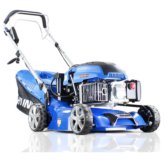 Hyundai HYM430SPE 139cc Self-Propelled Petrol Lawn mower 17"/42cm