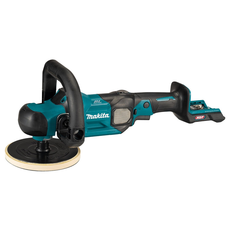 Makita PV001GZ 40Vmax XGT 180mm Brushless Polisher With Large Tool Bag