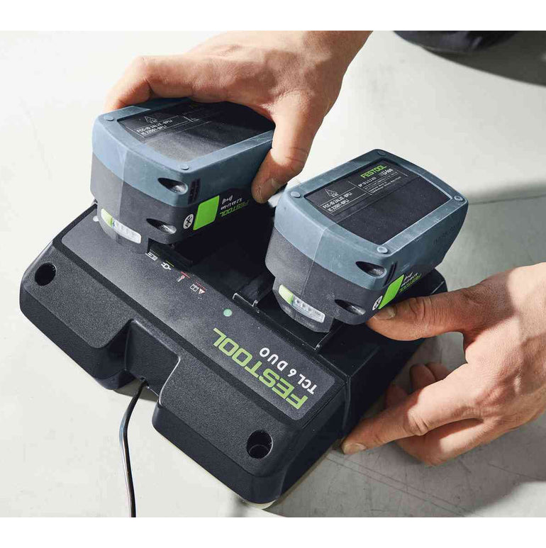 Festool TCL 6 DUO Rapid Charger 230V - 577019