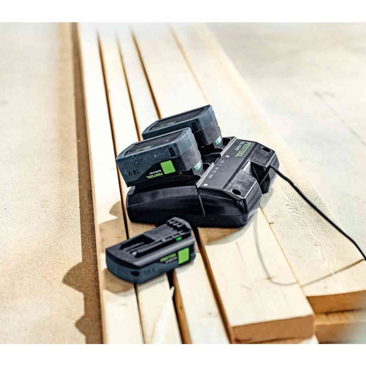 Festool TCL 6 DUO Rapid Charger 230V - 577019