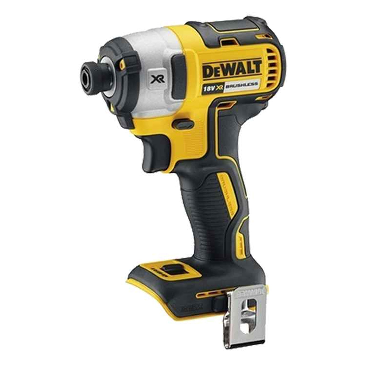 Dewalt DCF887P2-GB 18V Brushless 3 Speed Impact Driver with 2 x 5.0Ah Batteries