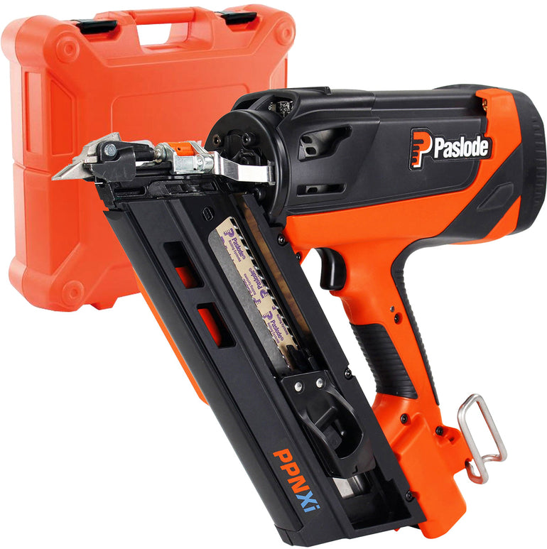 Paslode PPNXI 7.4V Cordless First Fix Gas Nailer with 1 x 2.1Ah Battery & Charger 019790