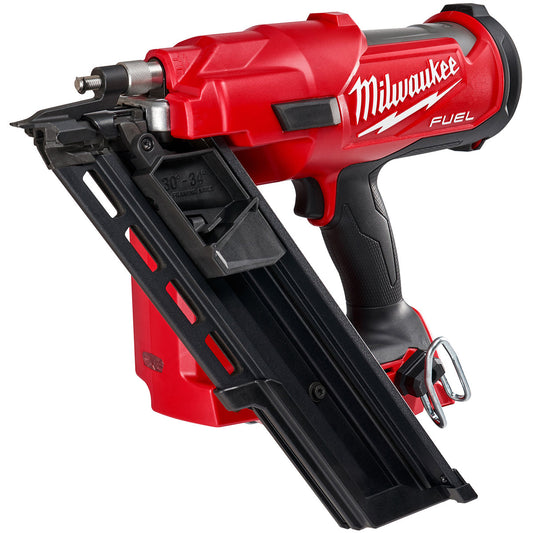 Milwaukee M18FFN-0C 18V Fuel Brushless First Fix Angled Framing Nailer Body Only 4933471406