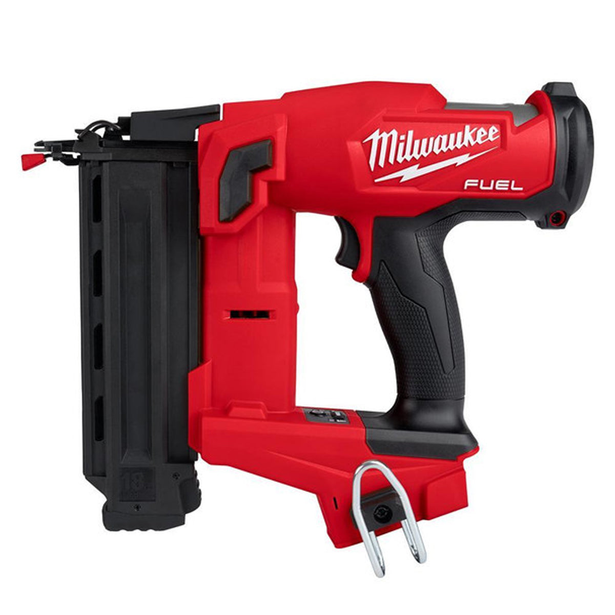 Milwaukee M18FN18GS-0 18V Fuel Brushless Second Fix Nailer with 1 x 5.5Ah Battery & Charger