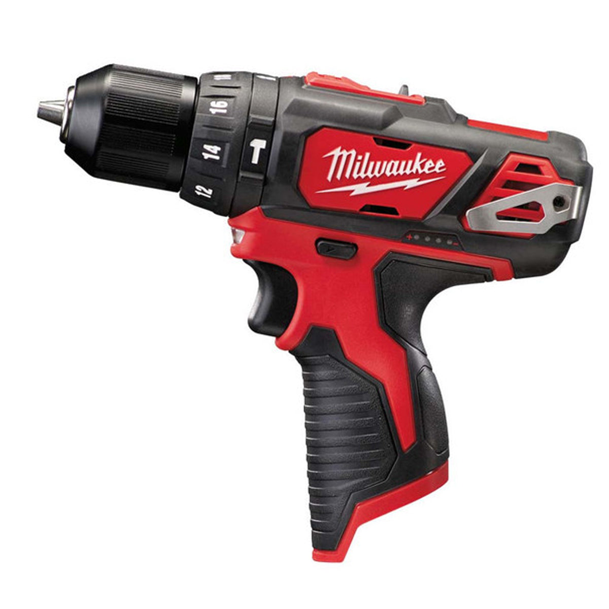 Milwaukee M12BPD-202C 12V Combi Drill with 2 x 2.0Ah Batteries Charger & Case 4933443889