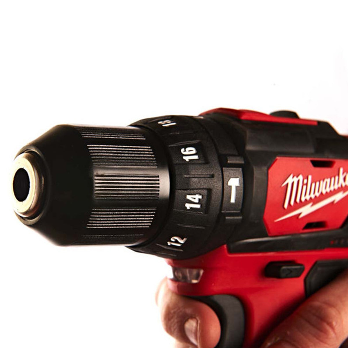 Milwaukee M12BPD-202C 12V Combi Drill with 2 x 2.0Ah Batteries Charger & Case 4933443889