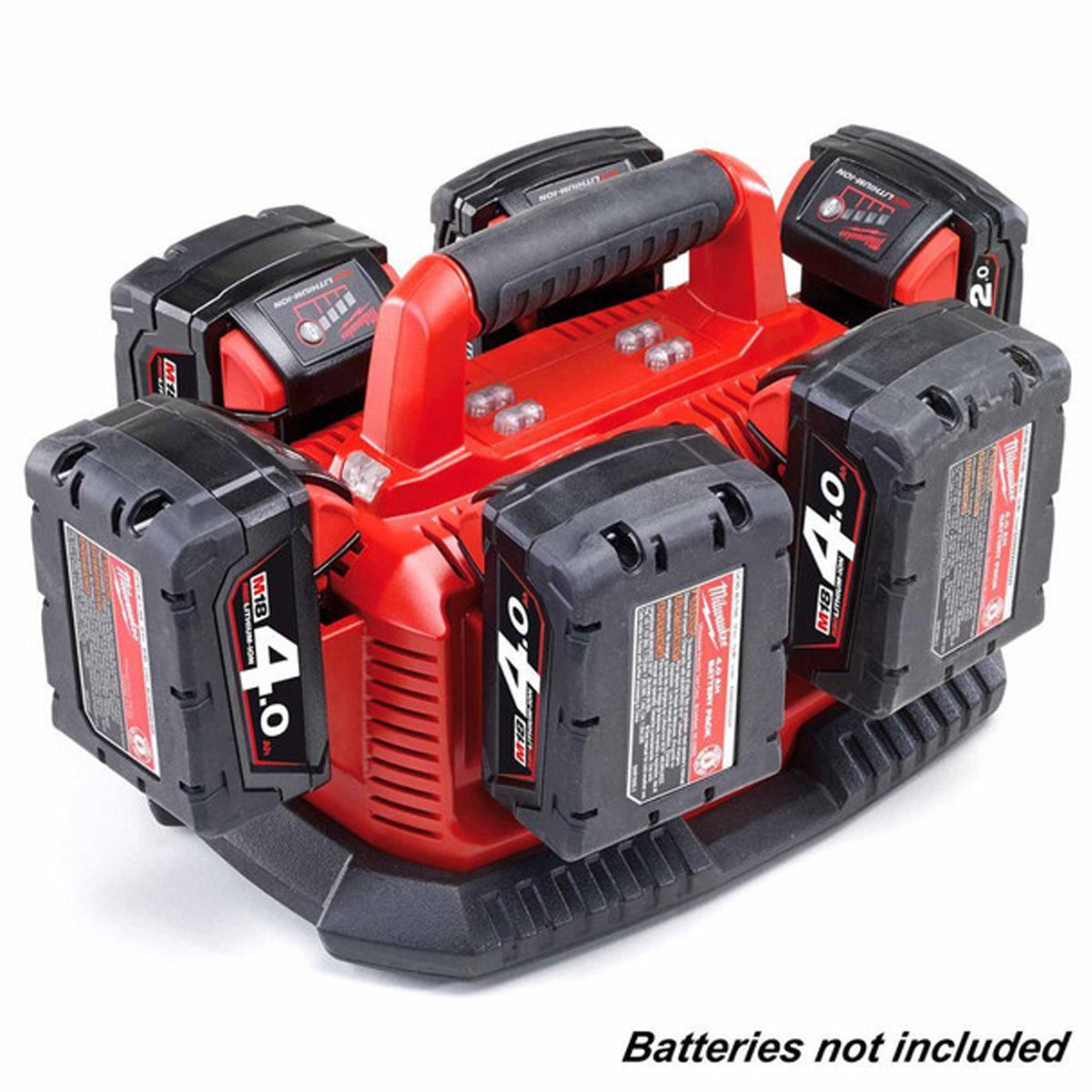 Milwaukee M1418C6 M14-M18 18V Multibay Charger 110V 4932430087