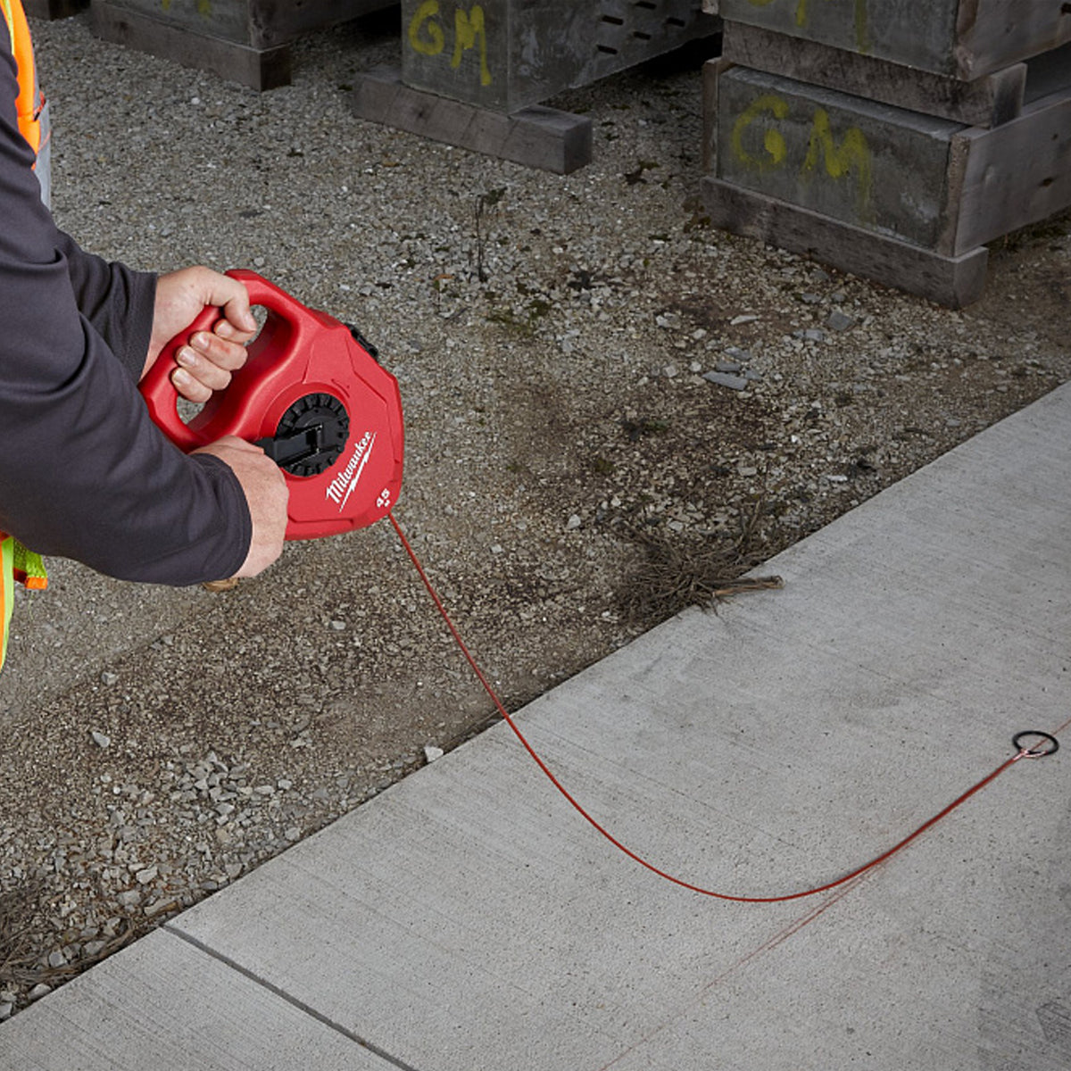 Milwaukee 30m Large Capacity Chalk Reel 4932471634