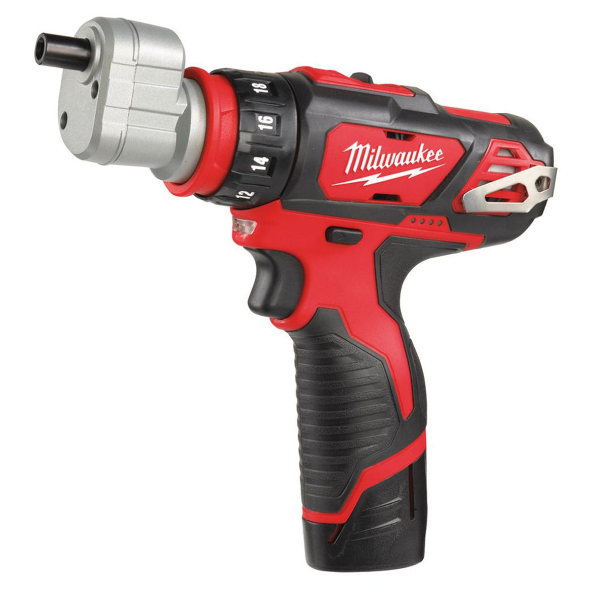 Milwaukee M12BDDXKIT-202C 12V Drill Driver with 2 x 2.0Ah Batteries, Charger & Case 4933447773