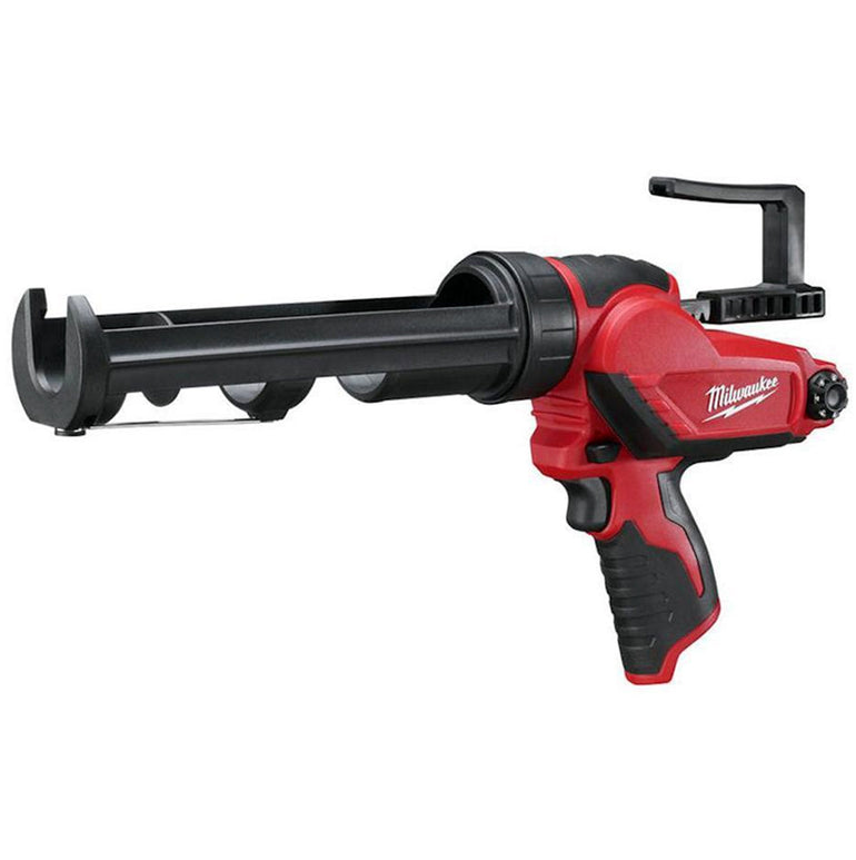 Milwaukee M12PCG310C-201B 12V 310ml Caulking Gun with 1 x 2.0Ah Battery, Charger & Bag 4933448763