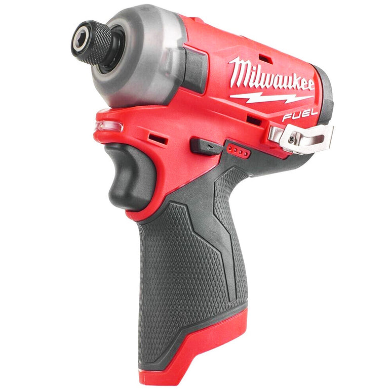 Milwaukee M12FQID-0 12V Fuel Surge 1/4