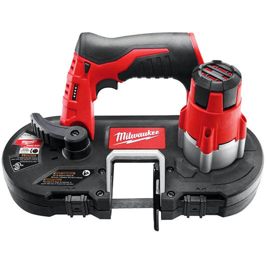 Milwaukee M12BS-0 12V Sub Compact Bandsaw with 2 x 4.0Ah Batteries & Charger in Bag