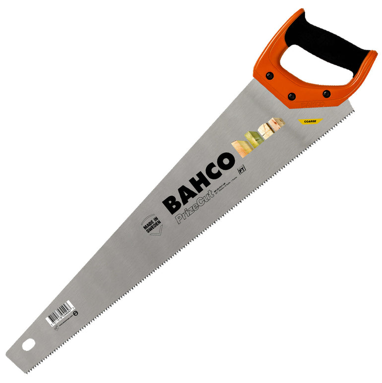 Bahco NP-22-U7/8-HP 550mm (22in) 7 TPI PrizeCut Hardpoint Handsaw BAHSE22