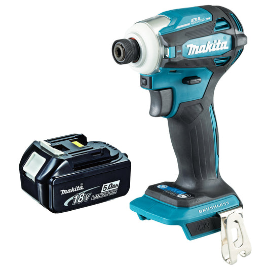 Makita DTD172Z 18V Brushless Impact Driver With 1 x 5.0Ah Battery