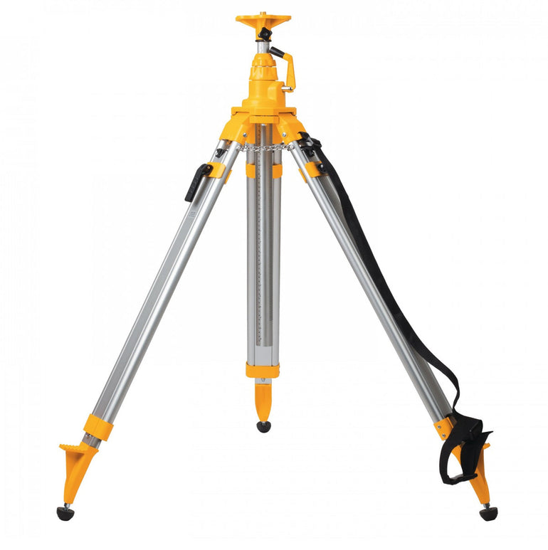 DeWalt 5/8in Thread Construction Tripod 1150-3000mm DE0735