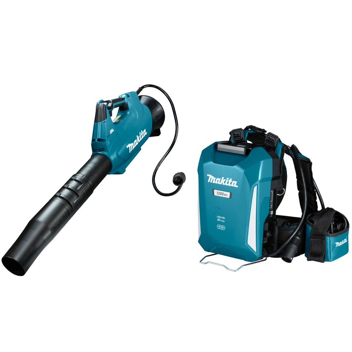 Makita UB001CX2 36v Brushless Blower with Portable Backpack Power Unit