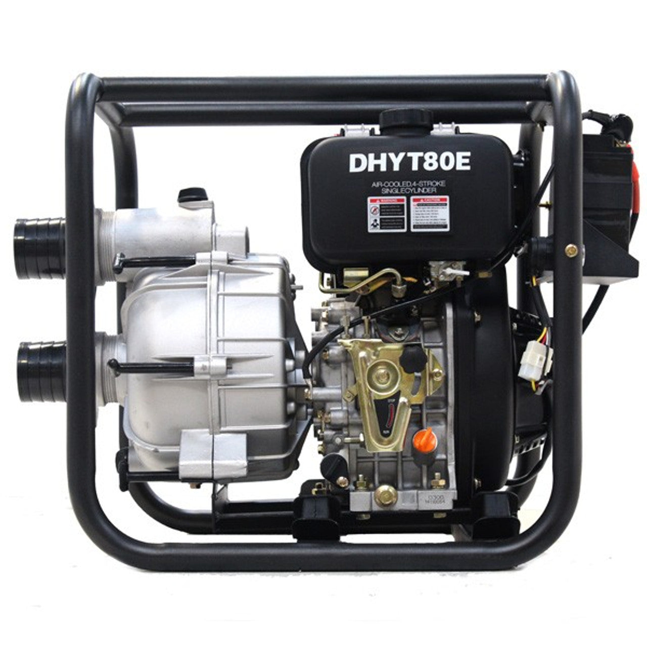 Hyundai DHYT80E 80mm Diesel Trash Water Pump 3.6L