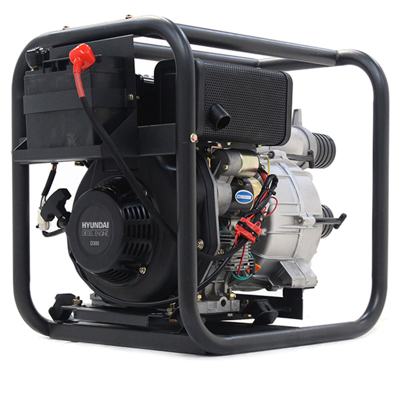 Hyundai DHYT80E 80mm Diesel Trash Water Pump 3.6L