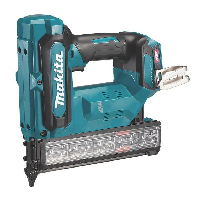 Makita FN001GZ02 40V Max XGT Brushless 18Ga Brad Nailer With Type 3 Case