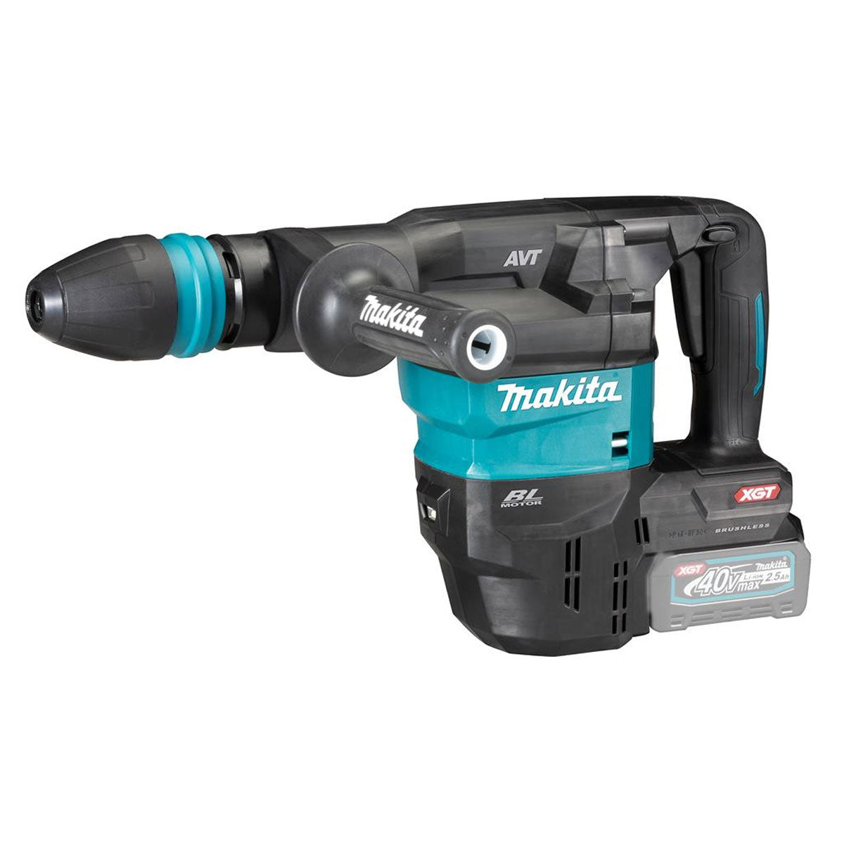 Makita HM001GZ02 40V XGT Brushless Demolition Hammer Drill Body & Case