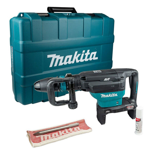 Makita HM002GZ03 80V/40V XGT Brushless Demolition Hammer Drill Body Only & Case