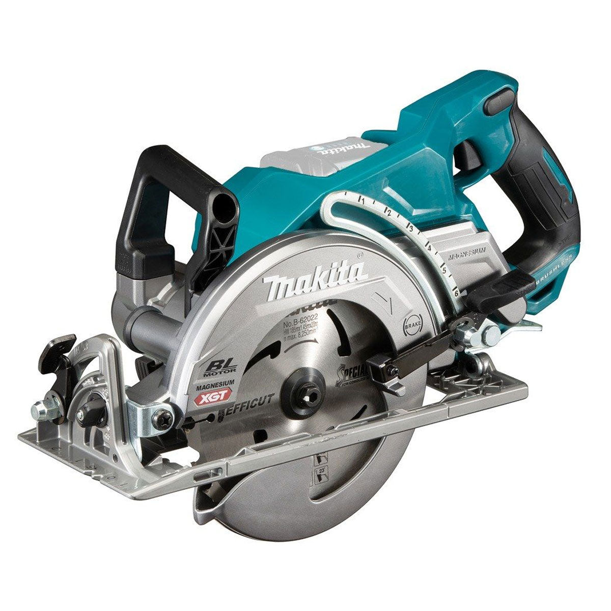 Makita RS001GZ 40V XGT Brushless 185mm Circular Saw Body Only