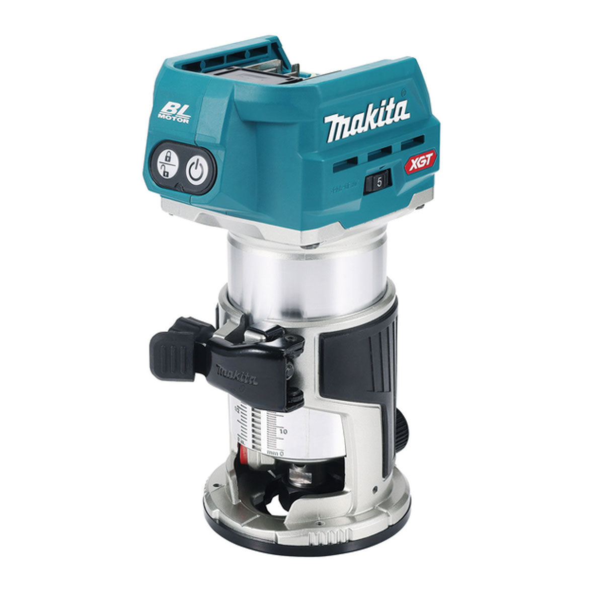 Makita RT001GZ01 40V XGT Brushless Router Trimmer Body Only