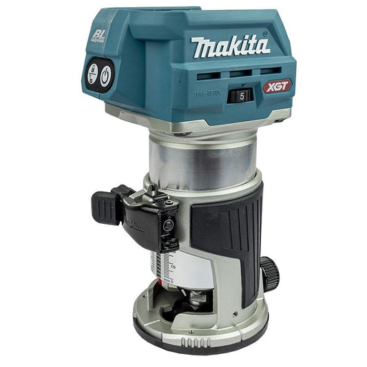 Makita RT001GZ16 40Vmax XGT Brushless Router Trimmer With Type 4 Case