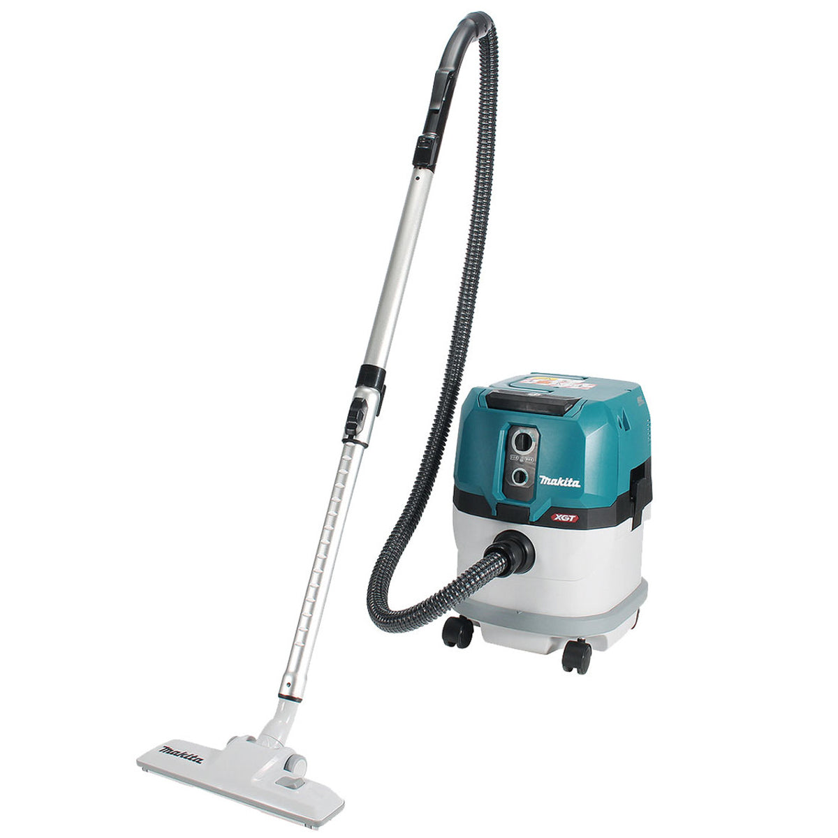 Makita VC003GLD22 40V XGT Brushless Wet & Dry L-Class Dust Extractor With 2 x 2.5Ah Battery & Charger